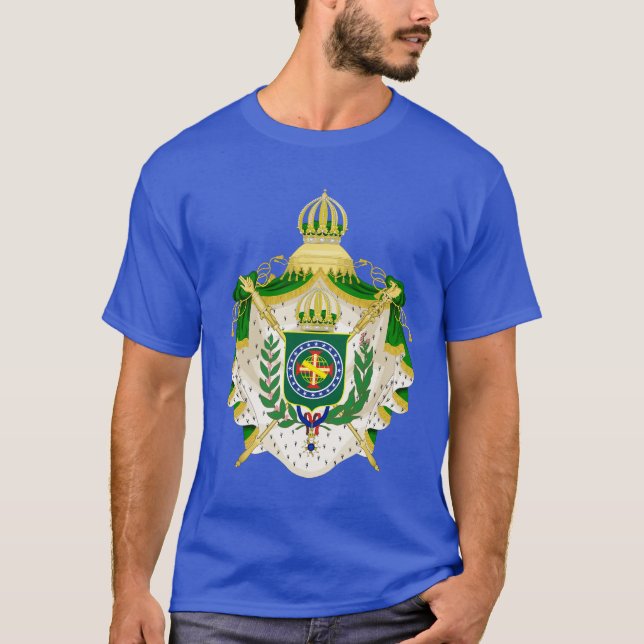 Brasilien välde t-shirt (Framsida)