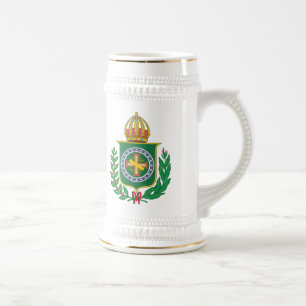 Brasilien väldevapensköld sejdel