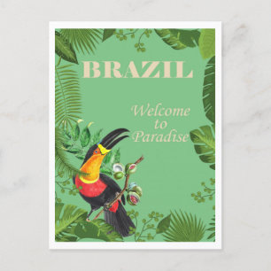 Brasilien, Välkommen till Paradise Vykort