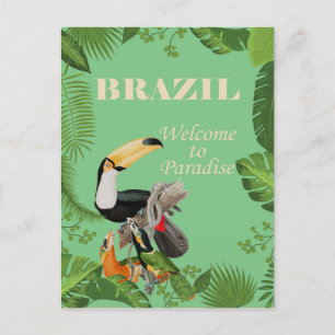 Brasilien, Välkommen till Paradise. Vykort