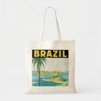 Brasilien vintage resoraffisch
