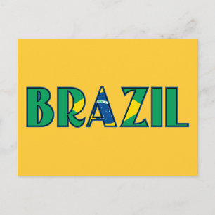 Brasilien Vykort