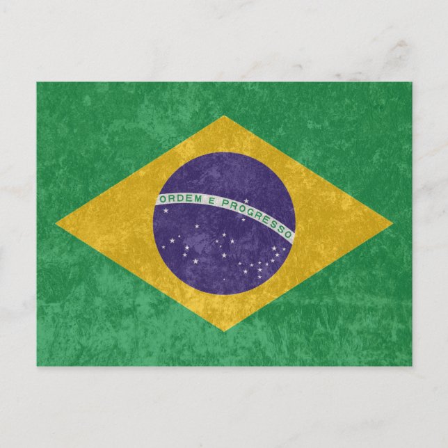 Brasilien Vykort (Framsida)