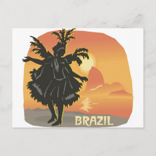 Brasilien Vykort