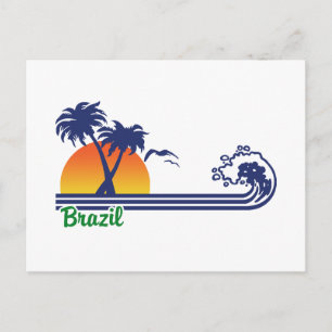 Brasilien Vykort