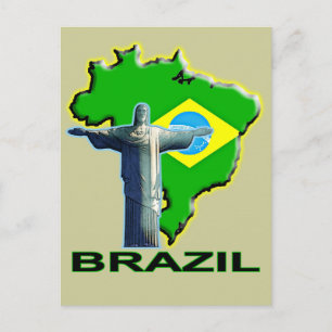 Brasilien Vykort