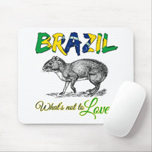 Brasilien - What's Not Kärlek Brasil Quote Musmatta