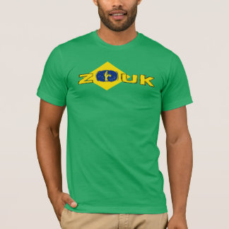 Brasilien zouk Tanz Tee