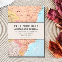 Brasiliens bröllopspaket - dina väskor