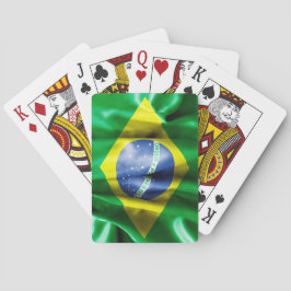 Brasiliens Flagga Bicycle Palay Cards Casinokort