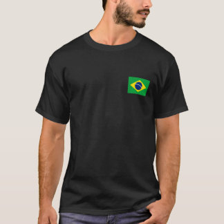 Brasiliens Flagga Coola Brasil Flagga Brasilian Fl T Shirt
