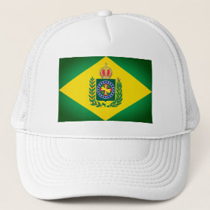 Brasiliens flagga keps