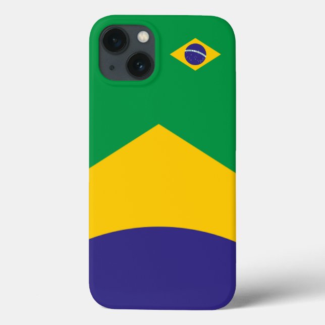 Brasiliens Flagga Tema (Baksida)