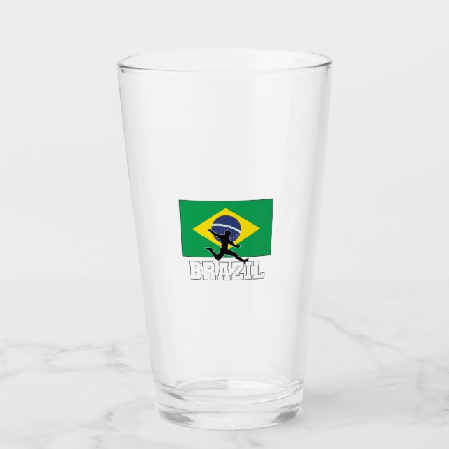 Brasiliens fotbollslag glaskopp (Framsida)