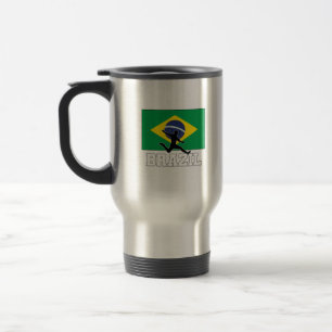 Brasiliens fotbollslag resemugg