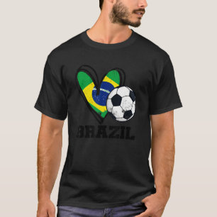 Brasiliens fotbollsspelare 2022, Vintage T Shirt