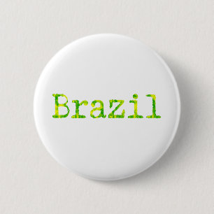 Brasiliens Grönt- och Gult-teckensnitt Knapp
