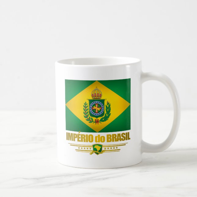Brasiliens imperium kaffemugg (Höger)