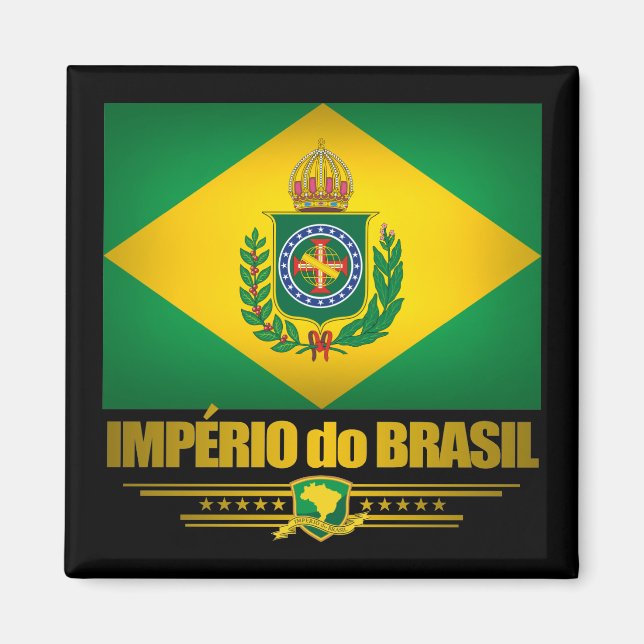 Brasiliens imperium magnet (Framsidan)