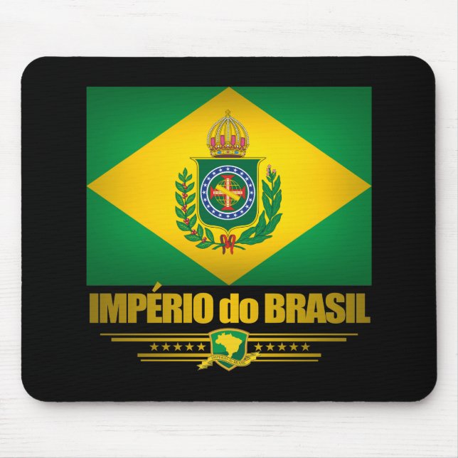 Brasiliens imperium musmatta (Framsidan)