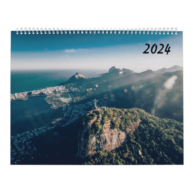 Brasiliens kalender 2024 (Omslag)