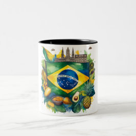Brasiliens kulturarv Mugg - Kulturkoner och livsme
