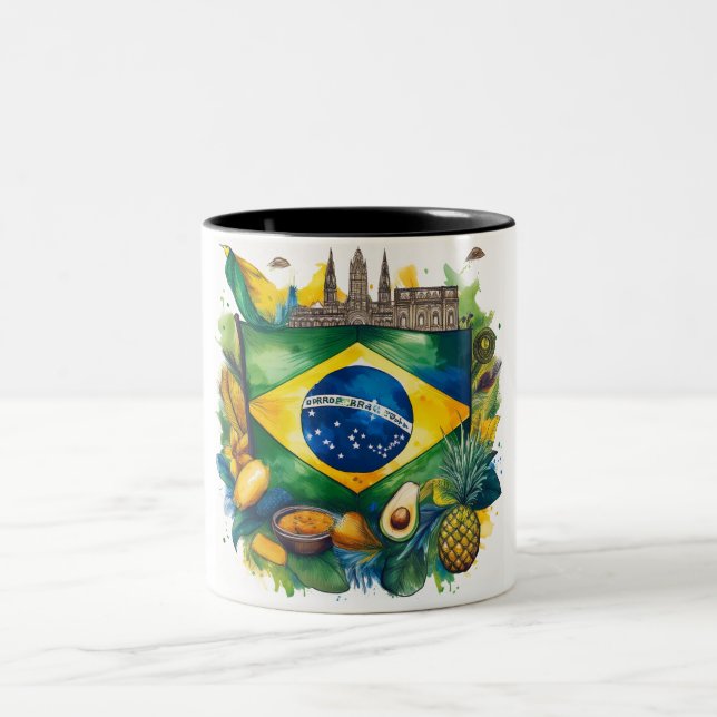 Brasiliens kulturarv Mugg - Kulturkoner och livsme (Center)