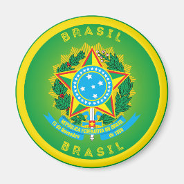 Brasiliens kulturarvssymbol magnet