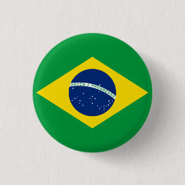 Brasiliens nationella flagga knapp