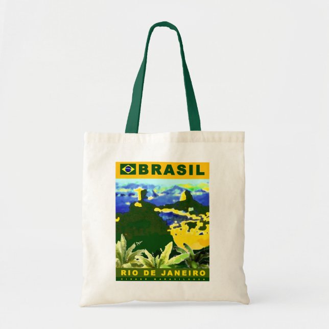 Brasiliens poster design tygkasse (Framsidan)