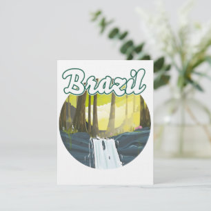 Brasiliens regnskog logotyp