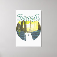 Brasiliens regnskog logotyp
