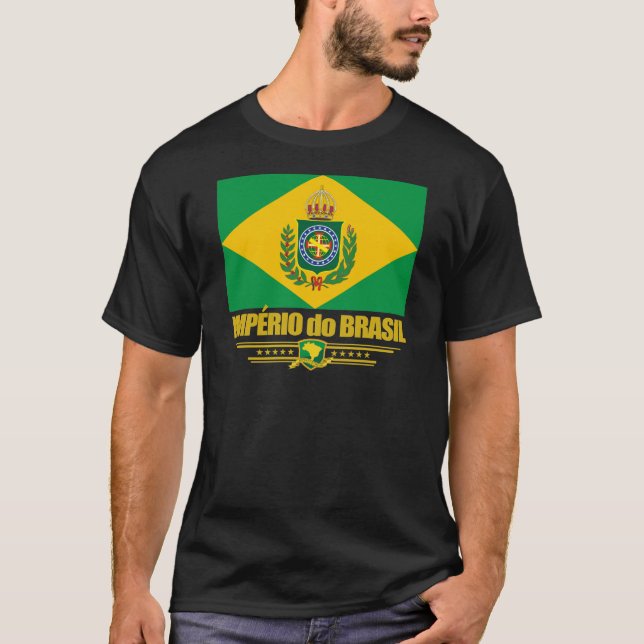 Brasiliens rike tee shirt (Framsida)