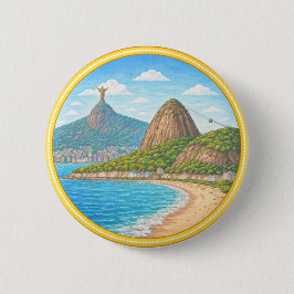 Brasiliens Rio de Janeiro Knapp