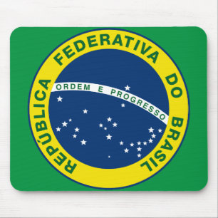 Brasiliens statsvapen musmatta
