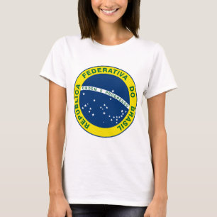 Brasiliens statsvapen tee
