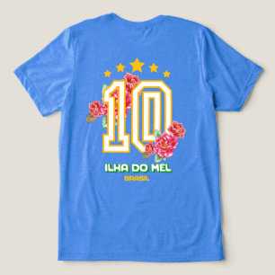 Brasiliens T-shirt, Ilha do mel Brasil Tshirt, Blo T Shirt