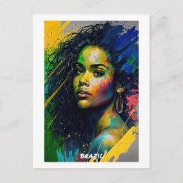 Brasiliens vykort - World Women Collection