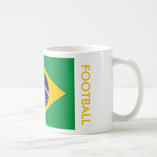 BRASILIFOTBOLL KAFFEMUGG