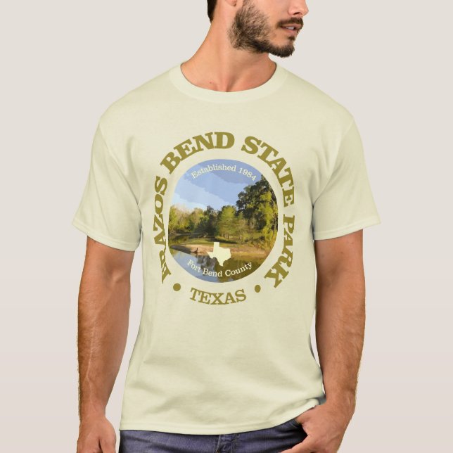 Brasilios Bend SP T Shirt (Framsida)