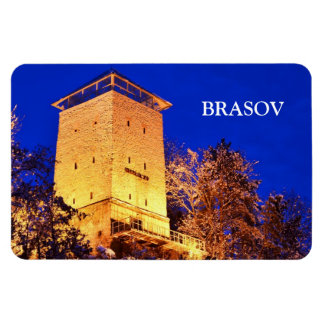 Brasov Black Torn Magnet