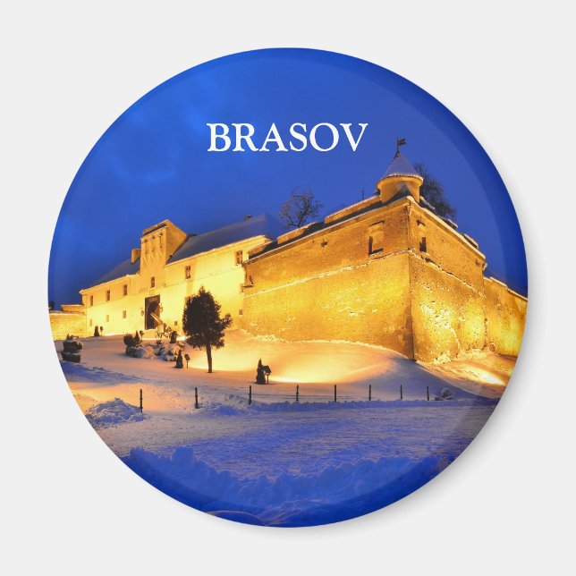 Brasov Fästning i Rumänien, Magnet (Framsidan)