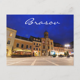 Brasov i Transsylvanien, Rumänien Vykort
