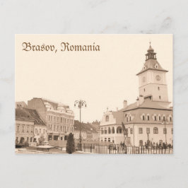 Brasov, Romania Vykort