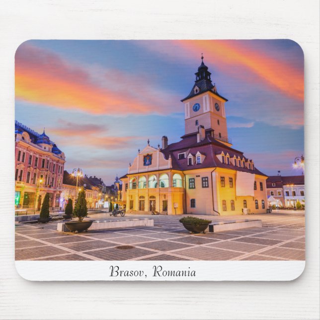 Brasov Rumänien Musmatta (Framsidan)