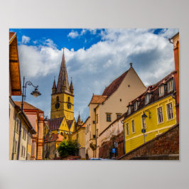 Brasov, Rumänien Poster