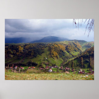 Brasov Rumänien Poster