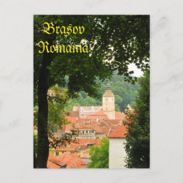 Brasov, Rumänien Vykort