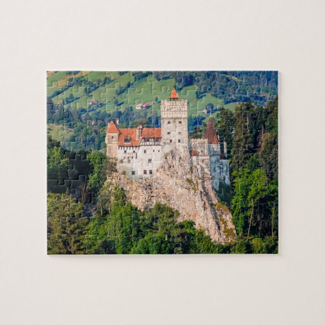Brasov, Transsylvania. Rumänien. Pussel (Horisontell)