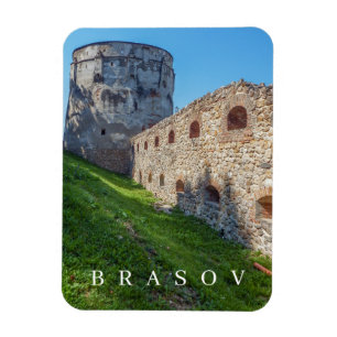 Brasov watchtorn - kylmagnet magnet